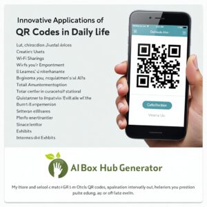 Custom QR and Barcode Generators