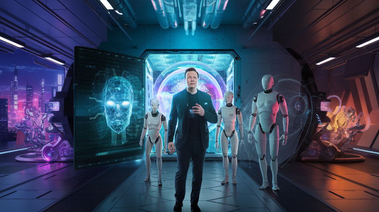 Read more about the article Elon Musk’s Hidden AI Ventures: Unveiling the Future of Technology