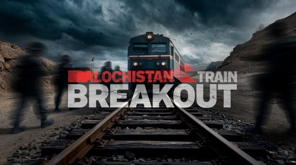 Balochistan Train Breakout: Militants Hijack Passenger Train in Daring Hostage Crisis