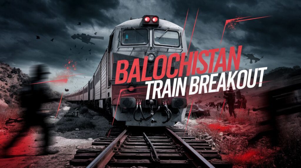 Balochistan Train Breakout: Tense Hijack Unfolds