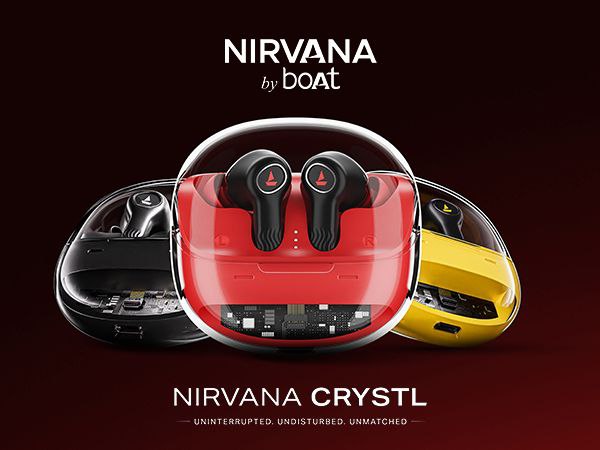 the boAt Nirvana Crystl TWS Earbuds: The Ultimate Sound